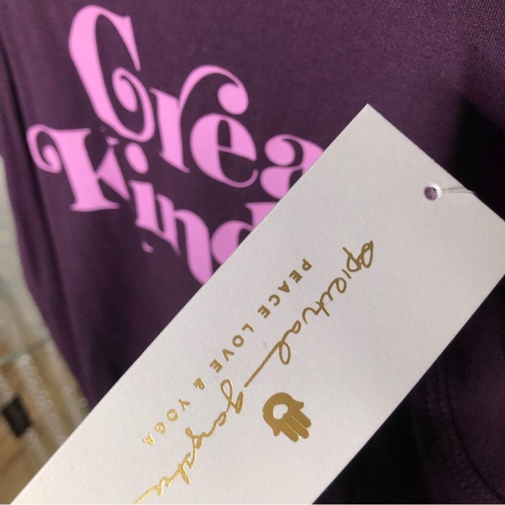 Spiritual Gangster Kindness Box Crop Create Kindness Tank Size XS - Picture 3 of 5